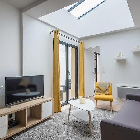 Apartmán Vintage, F3 Avec Terrasse, Saint Charles Paříž