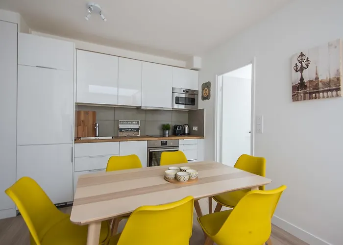 Vintage, F3 Avec Terrasse, Saint Charles 아파트